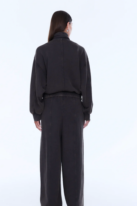 Ena Pelly Willow Zip Through Jacket - Washed Bark