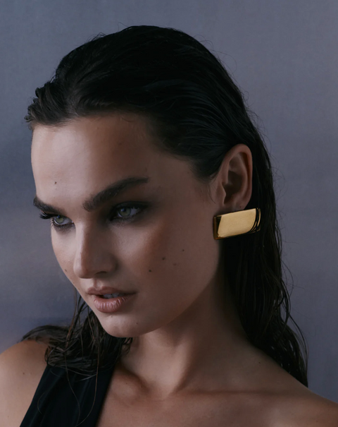 Luv AJ Solstice Metal Studs - Gold