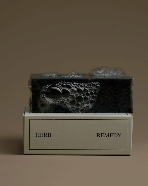 Herb Remedy Soap - ucalyptus with Activated Coconut Charcoal