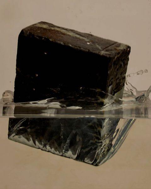 Herb Remedy Soap - ucalyptus with Activated Coconut Charcoal