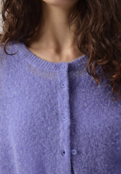 American Vintage Bodyrow Cardigan - Provence Melange