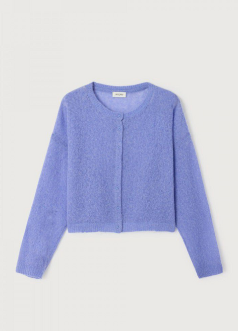 American Vintage Bodyrow Cardigan - Provence Melange