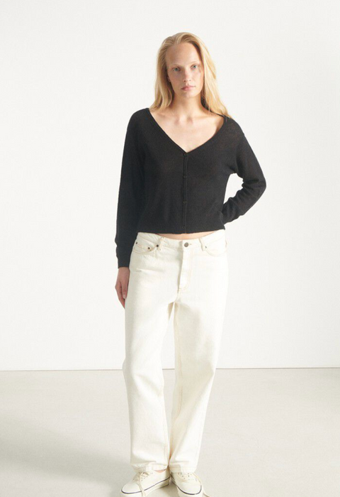 American Vintage Dumy Cardigan - Black