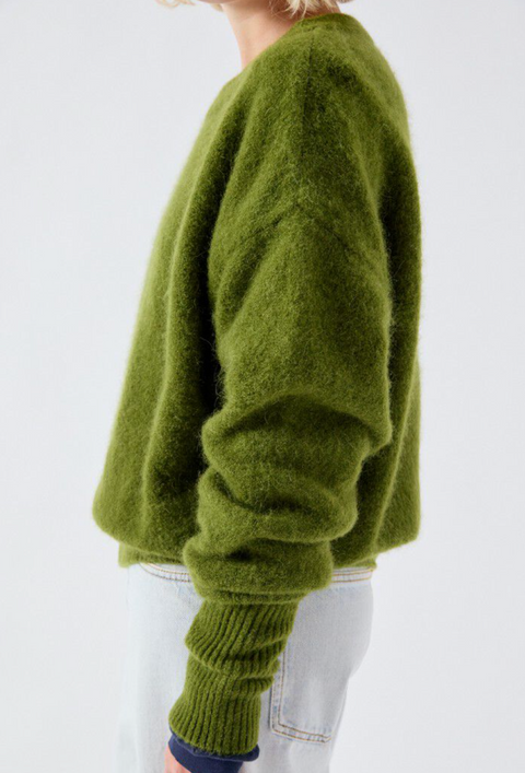 American Vintage Vitow Jumper - Pesto Melange