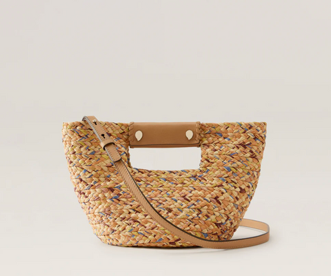 Helen Kaminski Remi Mini Tote - Salmon Multi