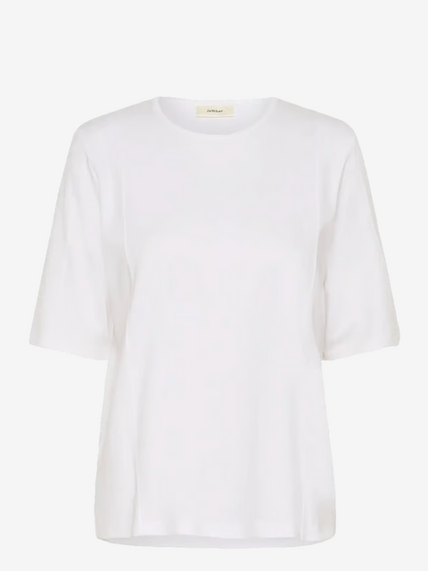 InWear Sophie Panelled T-Shirt - White