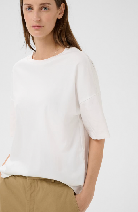 InWear Sophie Boxy T-Shirt - White