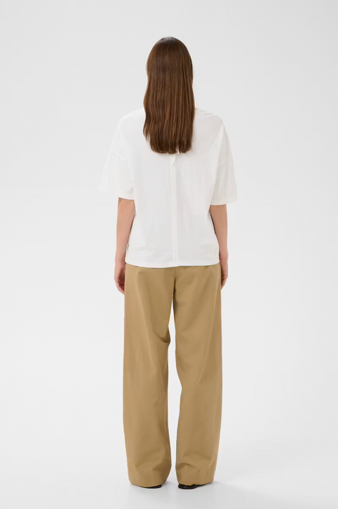 InWear Sophie Boxy T-Shirt - White