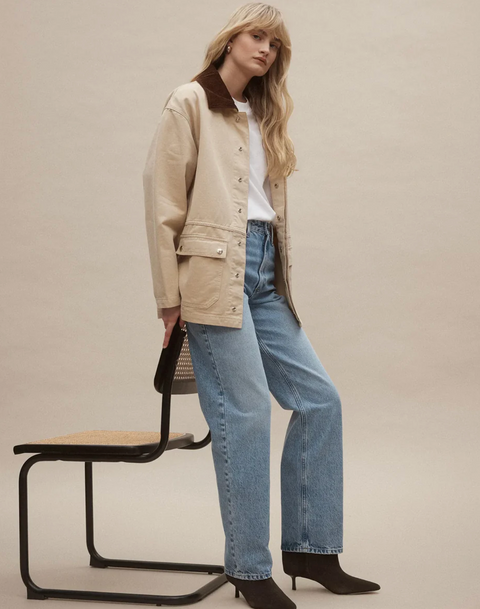 Nobody Denim Lou Jean - Tonal