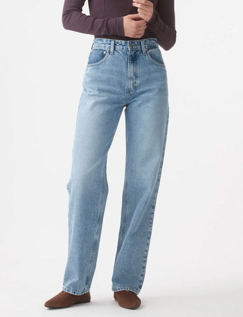 Nobody Denim Lou Jean - Tonal
