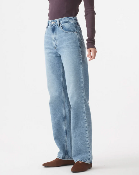 Nobody Denim Lou Jean - Tonal