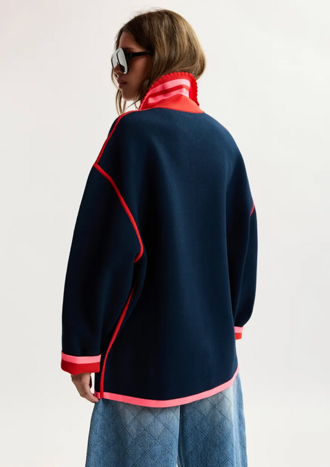 Essentiel Kokorico Cardigan - Navy