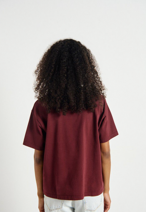 American Vintage Fizvalley T-Shirt - Vintage Burgundy
