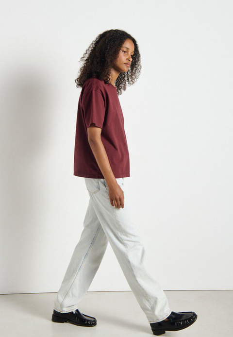 American Vintage Fizvalley T-Shirt - Vintage Burgundy