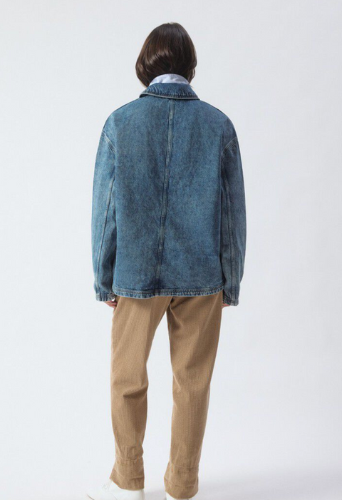 American Vintage Joybird Denim Jacket - Stone