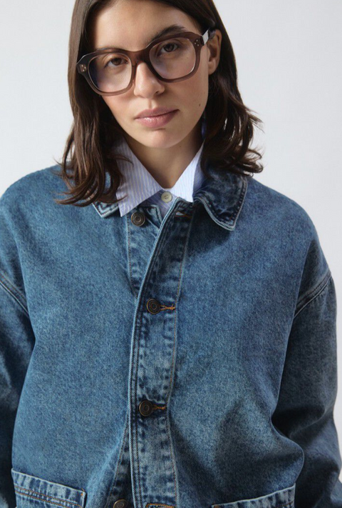 American Vintage Joybird Denim Jacket - Stone