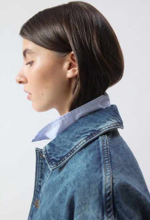 American Vintage Joybird Denim Jacket - Stone