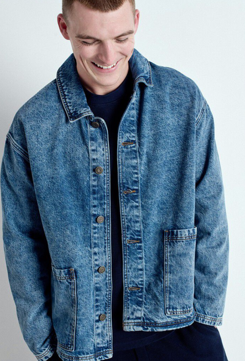 American Vintage Joybird Denim Jacket - Stone