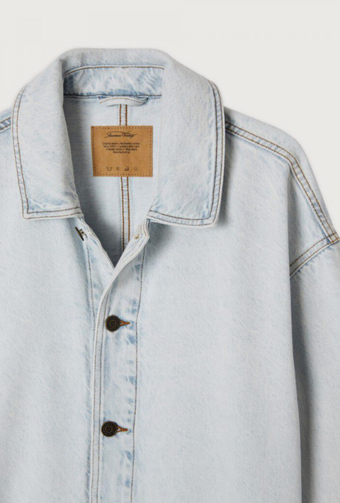 American Vintage Joybird Denim Jacket - Winter Bleached