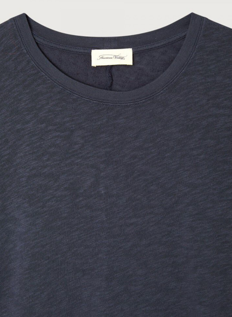 American Vintage Sonoma Short Sleeve T-Shirt - Vintage Navy