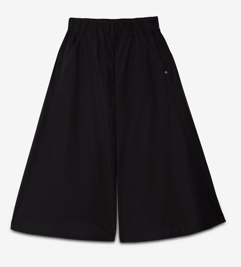 Ottod'Ame Wide Leg Pant - Black