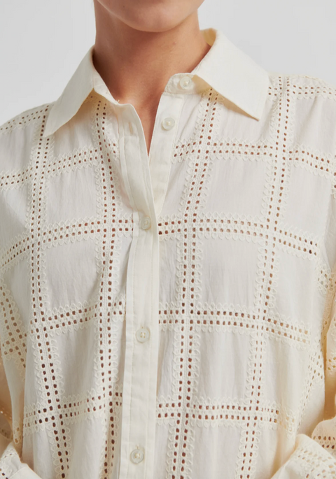 Second Female Silje Shirt - Tofu