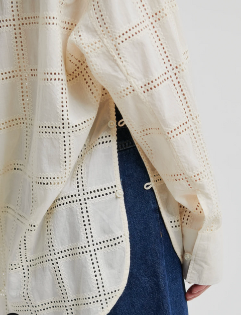 Second Female Silje Shirt - Tofu
