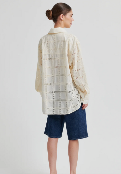 Second Female Silje Shirt - Tofu