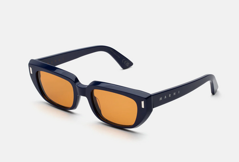 Marni Eyewear Etezea Sunglasses - Deep Blue