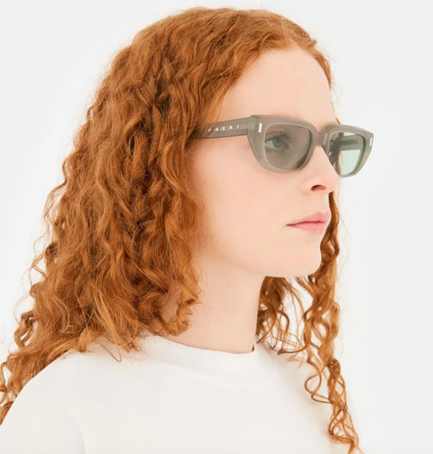 Marni Eyewear Etezea Sunglasses - Light Grey