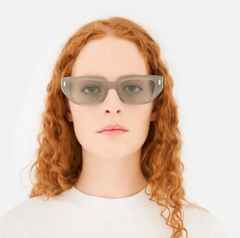 Marni Eyewear Etezea Sunglasses - Light Grey