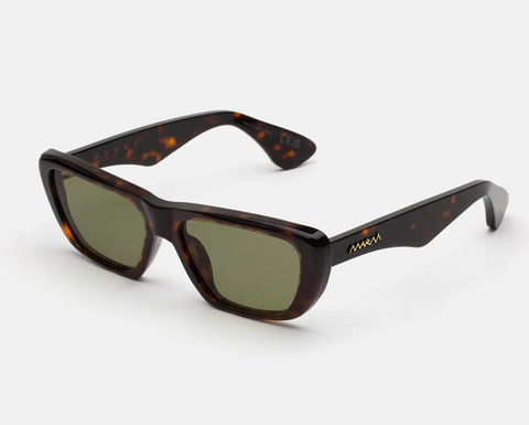 Marni Eyewear Jimura Sunglasses - Dark Havana