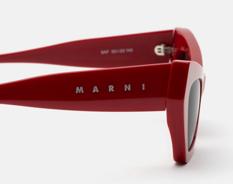 Marni Eyewear Zelaryth Sunglasses - Red