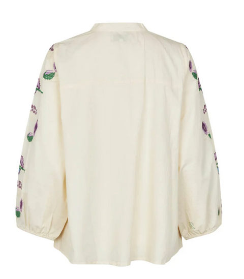 Lollys Laundry FaithLL Blouse - Creme