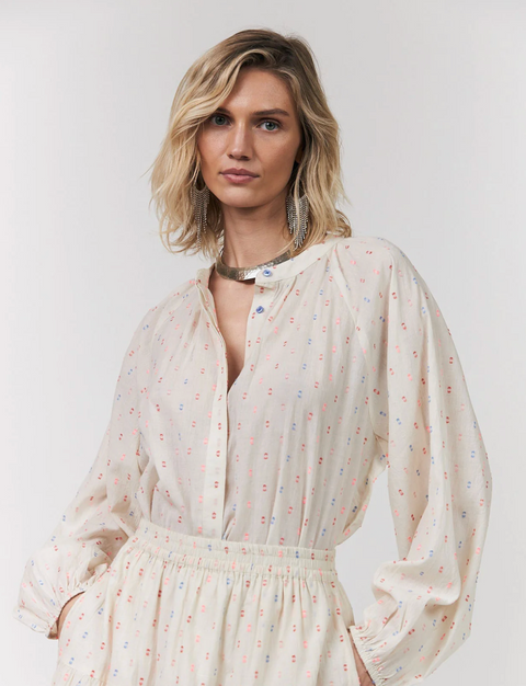 Lollys Laundry HaileyLL Blouse - Creme