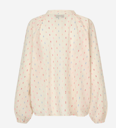 Lollys Laundry HaileyLL Blouse - Creme