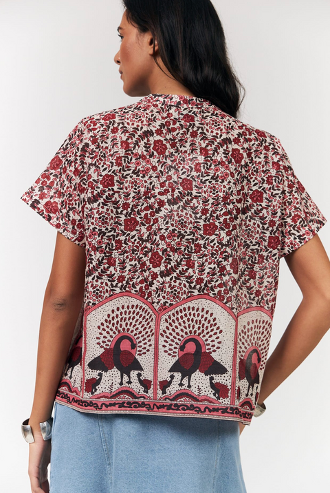 Lollys Laundry MyaLL Blouse - Red