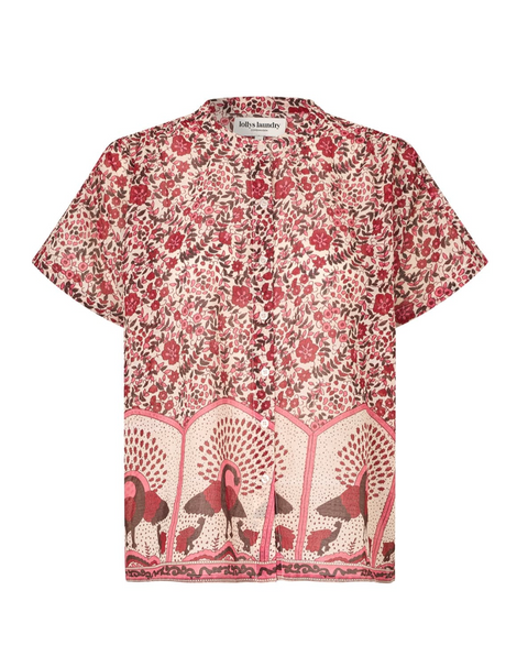 Lollys Laundry MyaLL Blouse - Red