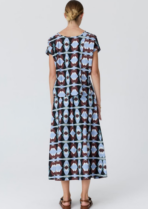 POL Clothing Thyra Skirt - Thyra Print