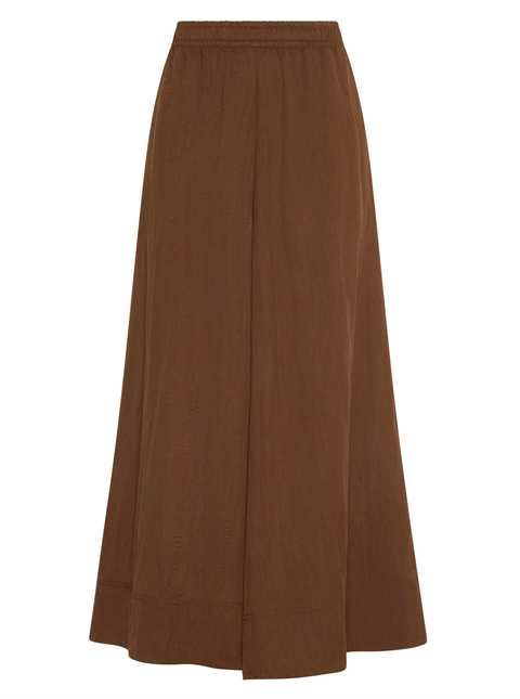 POL Clothing Aster Pant - Chocolate