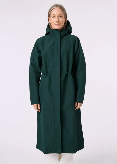 Amble Overland Waterproof Jacket - Eucalyptus