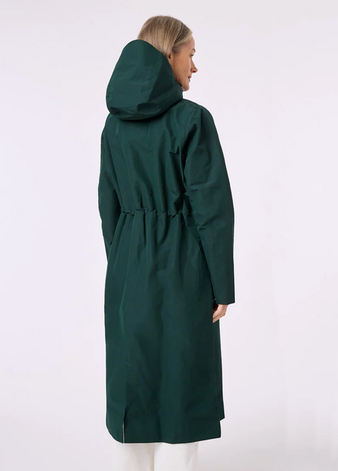 Amble Overland Waterproof Jacket - Eucalyptus