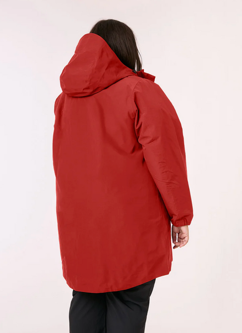 Amble Refuge Waterproof Jacket - Waratah