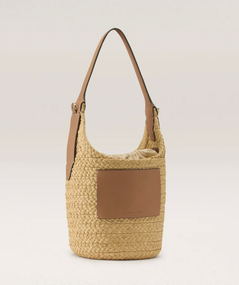 Helen Kaminski Nisida Bucket Bag - Natural/Caramel
