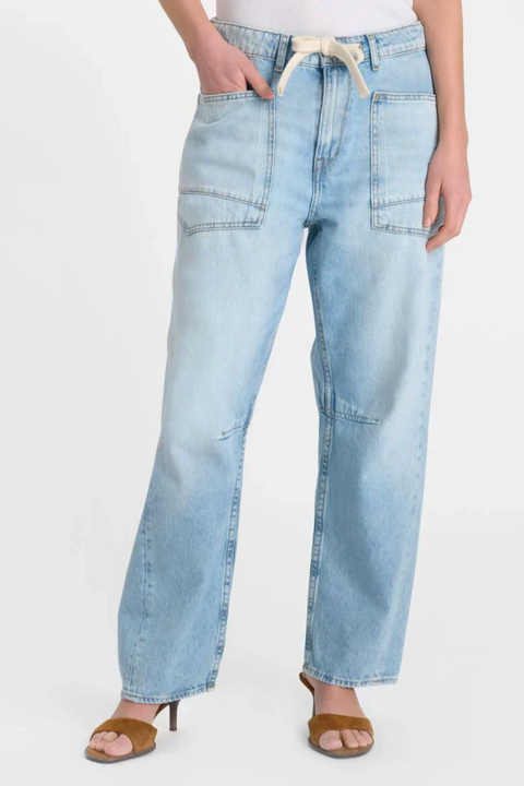 Le Temps Des Cerises Madie Jean - Light Denim
