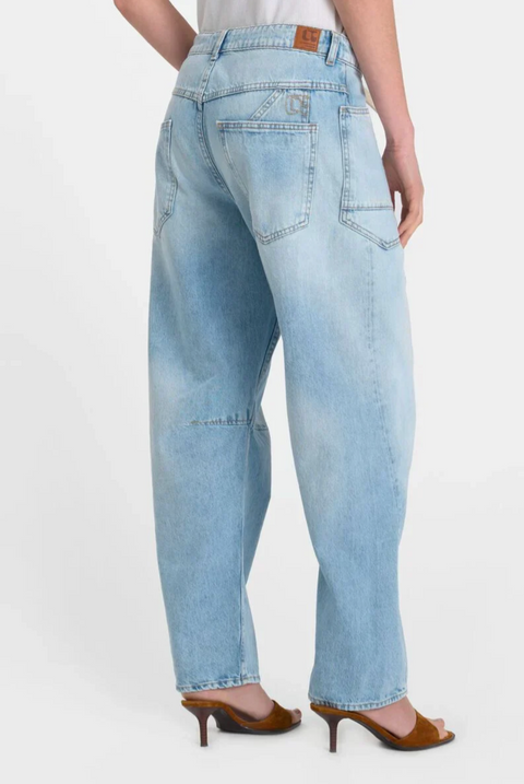 Le Temps Des Cerises Madie Jean - Light Denim