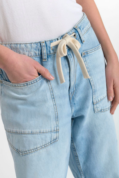 Le Temps Des Cerises Madie Jean - Light Denim