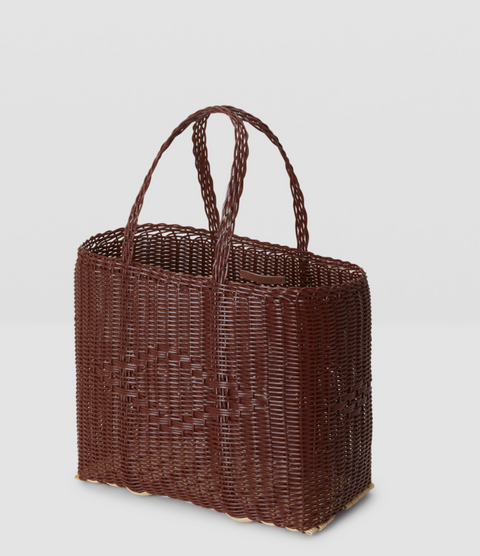 Palorosa Small Basket - Chocolate