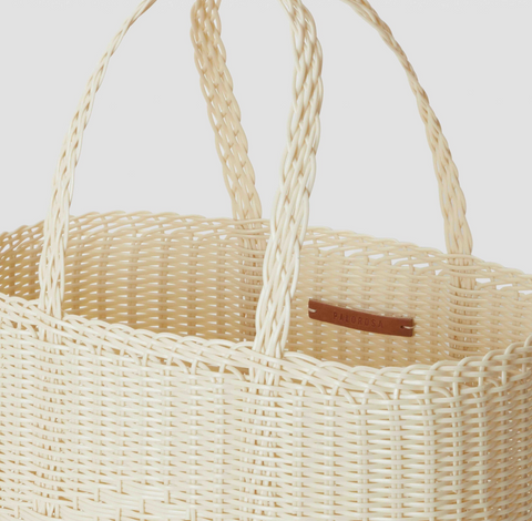 Palorosa Small Basket - Vanilla