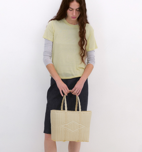 Palorosa Small Basket - Vanilla
